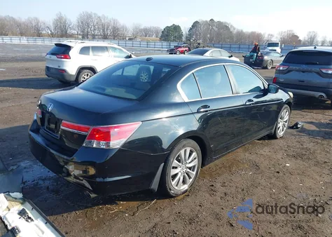 2012 Honda Accord 2.4 Ex-L z USA, uszkodzony, nr VIN 1HGCP2F8XCA120230